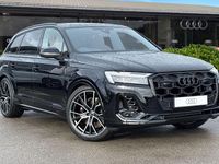 New Audi SQ7 Black Edition 2026 Black SUV