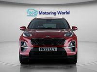 Used Kia Sportage 2022 Red SUV