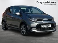 Used Kia Picanto X-Line 66 HP (48 kW) 2023 Grey Hatchback