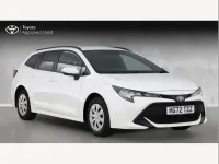 Used Toyota Corolla 138 HP (101 kW) 2023 White