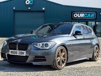 Used BMW M135 Comfort Edition 320 HP (235 kW) 2014 Grey Hatchback