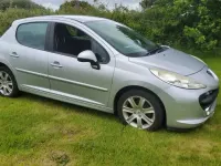 Used Peugeot 207 Sport 120 HP (88 kW) 2008 Silver Hatchback