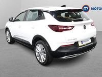 Used Vauxhall Grandland X Elite 131 HP (96 kW) 2020 White SUV