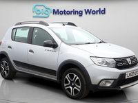 Used Dacia Sandero Stepway 90 HP (66 kW) 2020 Grey Hatchback