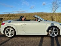 Używany Audi TT Roadster Design 245 KM (180 kW) 2019 Szary Kabriolet