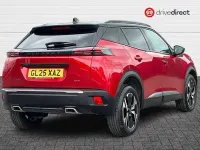Used Peugeot 2008 GTi 2025 Red SUV