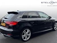 Used Audi A3 Sportback S-Line 148 HP (108 kW) 2017 Blue Hatchback