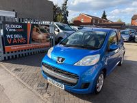 Used Peugeot 107 68 HP (50 kW) 2010 Blue Hatchback