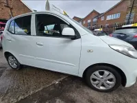 Używany Hyundai i10 Active 86 KM (63 kW) 2012 Biały Hatchback