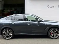 Used BMW X6 M50 Shadowline 523 HP (384 kW) 2022 Grey SUV
