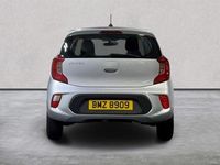 Used Kia Picanto 2023 Silver Hatchback