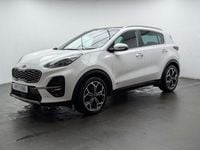 Used Kia Sportage GT-Line S 136 HP (100 kW) 2021 White SUV