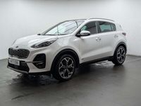 Used Kia Sportage GT-Line S 2021 White SUV