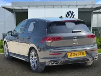 Used VW Golf VIII R-line 150 HP (110 kW) 2023 Grey Hatchback