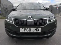 Used Skoda Karoq SE L 150 HP (110 kW) 2018 Green SUV