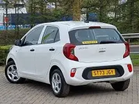 Used Kia Picanto 2023 White Hatchback