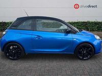 Used Vauxhall Adam 70 HP (51 kW) 2019 Blue Hatchback
