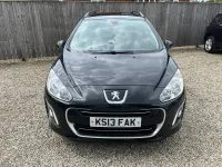 Used Peugeot 308 Access 2013 Black Estate