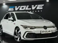 Used VW Golf VII GTI 245 HP (180 kW) 2021 White Hatchback