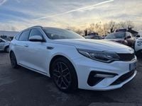 Used Kia Optima 134 HP (98 kW) 2019 White Estate