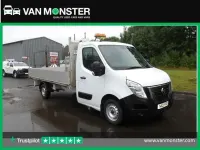 Used Nissan NV400 Tekna 135 HP (99 kW) 2021 White Van