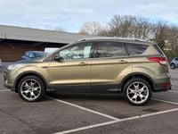 Used Ford Kuga Titanium X 163 HP (119 kW) 2013 Green SUV