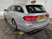 Used Mercedes E220 AMG line 2017 Silver Estate
