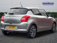 Usado Suzuki Swift SZ-L 2024 Prateado Citadino