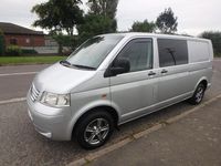 Used VW Transporter 130 HP (95 kW) 2006 Silver Van