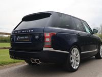 Used Land Rover Range Rover S 258 HP (189 kW) 2018 Loire blue SUV