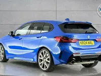 Used BMW M135 Shadowline 302 HP (222 kW) 2024 Blue Hatchback