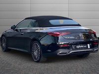 Used Mercedes CLE220 AMG Line Premium 197 HP (144 kW) 2025 Obsidian black Cabriolet