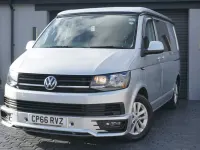 Used VW T6 Highline 2016 Silver Van