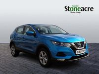 Used Nissan Qashqai Acenta Premium 140 HP (102 kW) 2019 Blue SUV