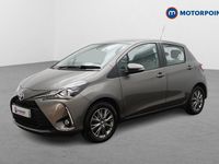 Used Toyota Yaris 2017 Bronze Hatchback
