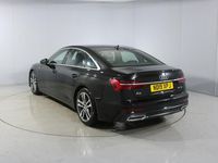 Used Audi A6 S-Line 204 HP (150 kW) 2019 Black Sedan