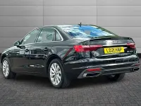 Begagnad Audi A4 Comfort 150 HK (110 kW) 2021 Svart Sedan