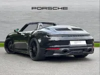 Used Porsche 911 480 HP (353 kW) 2024 Black Cabriolet