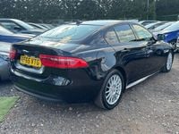 Used Jaguar XE R-Sport 2015 Black Sedan