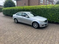 Used Mercedes C180 SE 2008 Silver Sedan