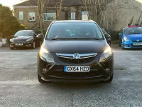 Used Vauxhall Zafira SRi 2015 Black MPV