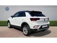 Begagnad VW T-Roc Style 150 HK (110 kW) 2023 Vit SUV