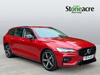 Used Volvo V60 Plus 197 HP (144 kW) 2024 Red Estate