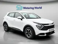 Usado Kia Sportage 150 HP (110 kW) 2023 Branco SUV