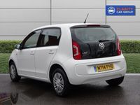 used VW up! up! 1.0 Move5dr *YES GENUINE 25,000 MILES!! +FSH +1 LADY OWNER*