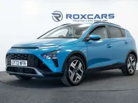 Używany Hyundai Bayon Premium 100 KM (73 kW) 2023 Turkusowy SUV