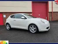 Used Alfa Romeo MiTo Distinctive 85 HP (62 kW) 2014 White Hatchback
