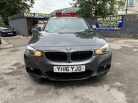 Used BMW 320 Gran Turismo M Sport 190 HP (139 kW) 2016 Grey Hatchback