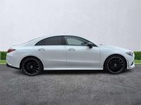 Used Mercedes CLA200 AMG Line Premium Plus 2023 White Coupe