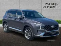 Used Hyundai Santa Fe Ultimate 230 HP (169 kW) 2022 Blue SUV
